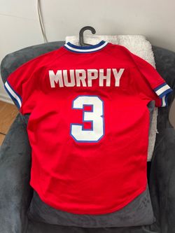 Brand New Authentic Atlanta Braves Murphy #3 Jersey  - Mitchel & Ness - Size S