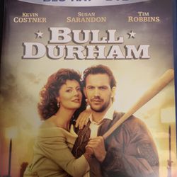 BULL DURHAM (Blu-Ray + DVD-1988) Kevin Costner!