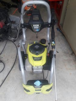 Ryobi Honda pressure cleaner 3100 psi