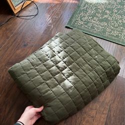 Green 20lb Weighted Blanket