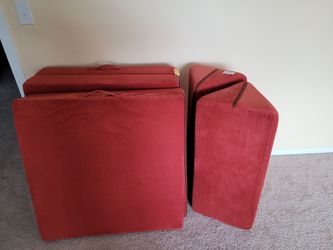 Play Kids Foam cushions. Fort, couch, relax, create