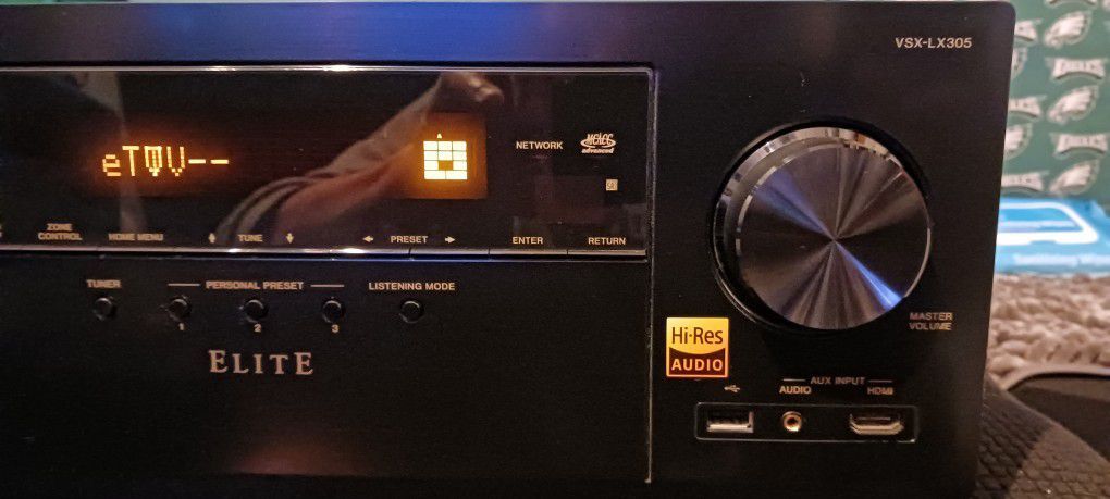 Pioneer Elite VSX-LX 305