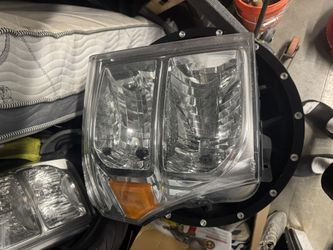 Stock Headlights From 2014 F350