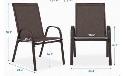 4 patio chairs