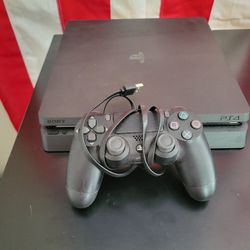 Playstation 4 Slim And 1 Remote