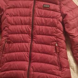 Patagonia Down Jacket Size 10