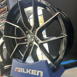 18” Mach Rims (Full Set)