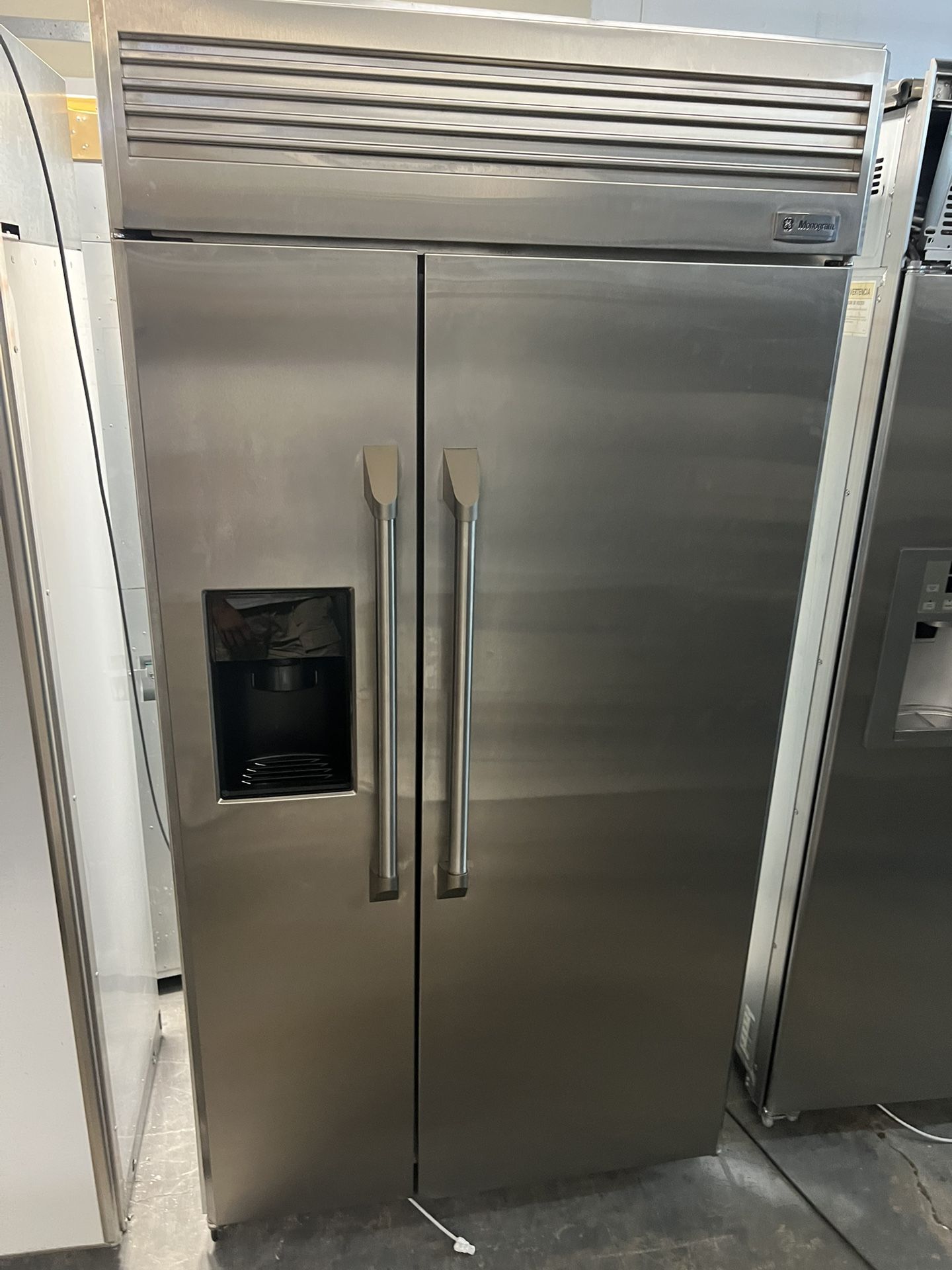 Ge Monogram 42” Built In Refrigerator