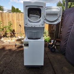 GE Washer/Dryer 