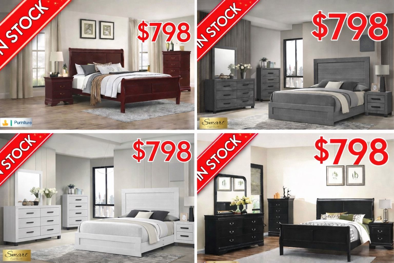 Everything On Sale! Prices Can’t Be Beat!! Visit Our 3 Floor Showroom For More Crazy Deals!!