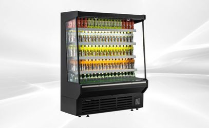 NSF 59 ins open air display case refrigerator CF-1520