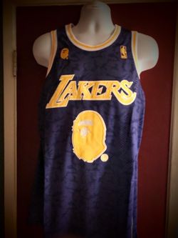 Los Angeles Lakers #93 A Bathing Ape NBA Basketball Jersey -S.M.L.XL.2X