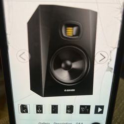 ADAM Audio T8V 8” Powered studio Monitor