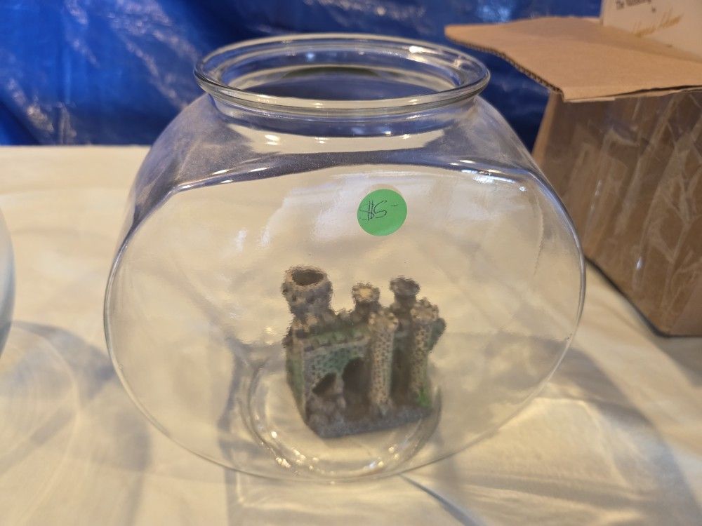 Glass Fish Bowl