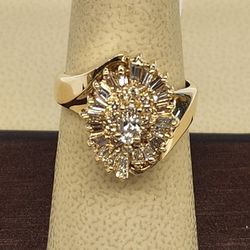 14K RING, ANILLO
