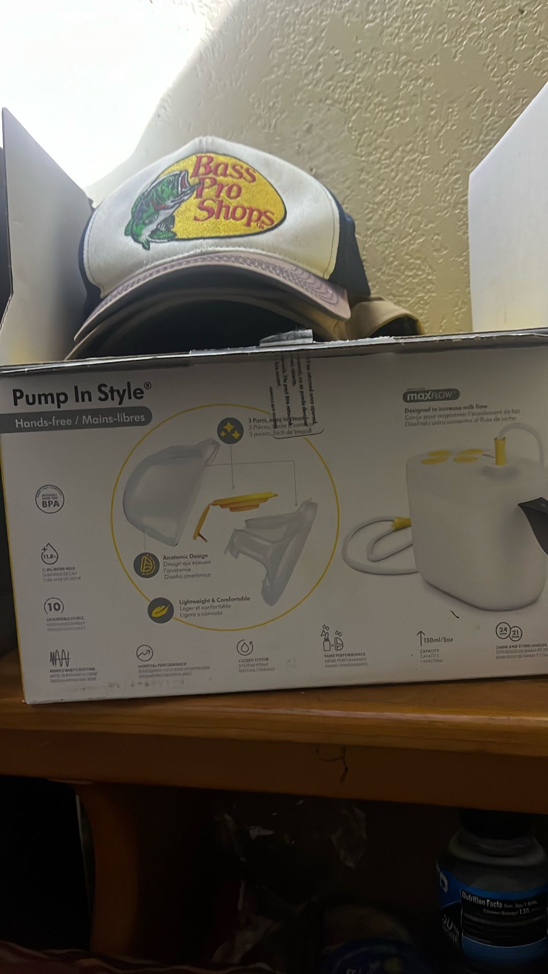 Medela Breast Pump comes With All The Parts