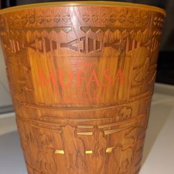AMC MUFASA POPCORN BUCKET