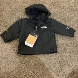 Infants North Face Jacket Size 0/3 Months 