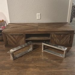 Wooden Tv Console Table 