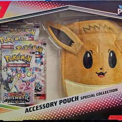 Prismatic Evolutions Accessory Pouch Special Collection
