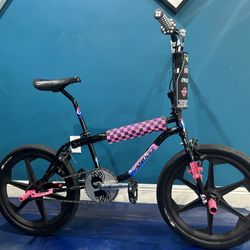 Old School BMX GT bike Black