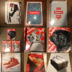 Canvas / Framed Hype Art | Supreme / Off-White / Yeezy | All Brand New