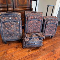 Set De 3 Maletas Y Una Mochila Personal