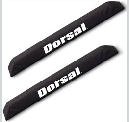 34” Dorsal crossbar pads