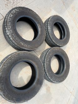 Bridgestone A/T Tires