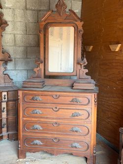19th Century Walnut Dresser