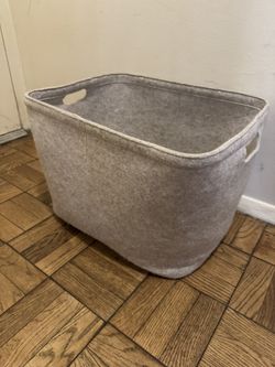 Large Felt Basket