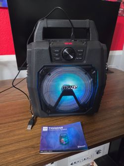 Muze Thunder Wireless Party Speaker