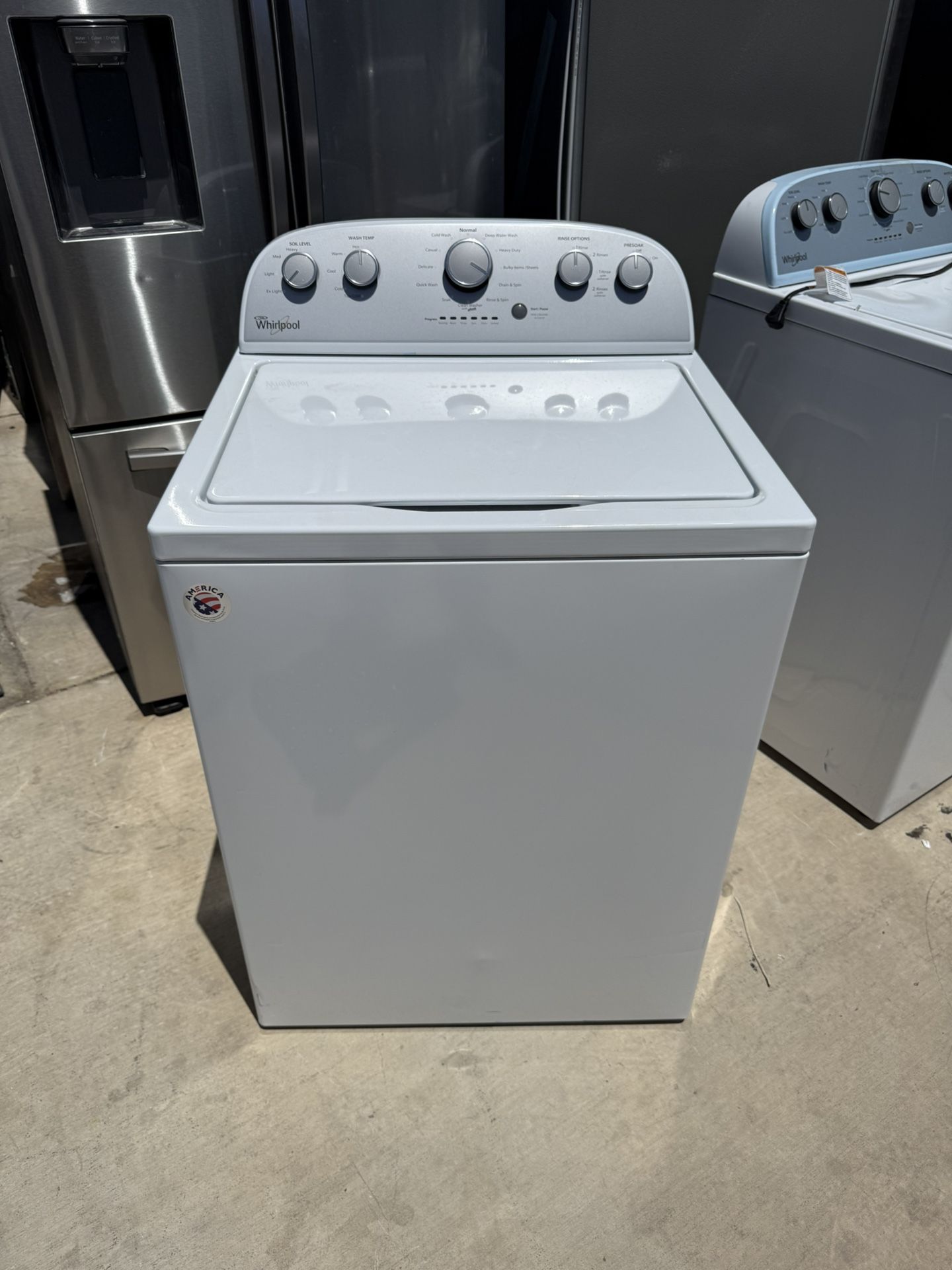 Nice Whirlpool Top Load Washer
