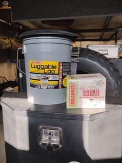 Luggable Loo By Reliance 