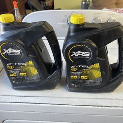 XPS Lubricants E-Tec 2T Full Synthetic Motor Oil Watercraft 