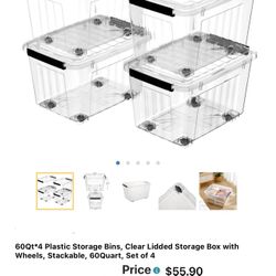 Storage Bins 