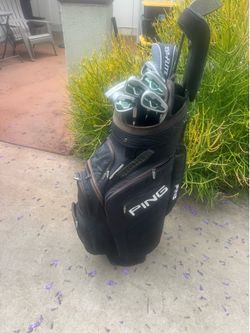 Top Flite ⛳️ Set With Ping Bag & Driver