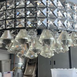 Crystal Light Fixture
