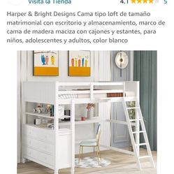 Harper brought designs Brand new Loft bed with desk