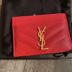 YSL Card Holder