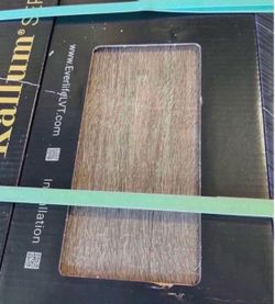 A&A Surfaces Brookmere 20 MIL × 9 in. W × 48 in. L Waterproof Loose Lay Luxury Vinyl Plank Flooring (23.95 sq.ft/Case)