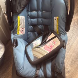 Evenflo LiteMax Infant Car Seat w/ Base+Mirror