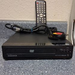 Magnavox Dvd Player With Remote Pickup Between 2;00-10:45 Pm Rainbow/charleston Cash Only Read Description 