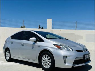 2015 Toyota Prius Plug-in Hybrid