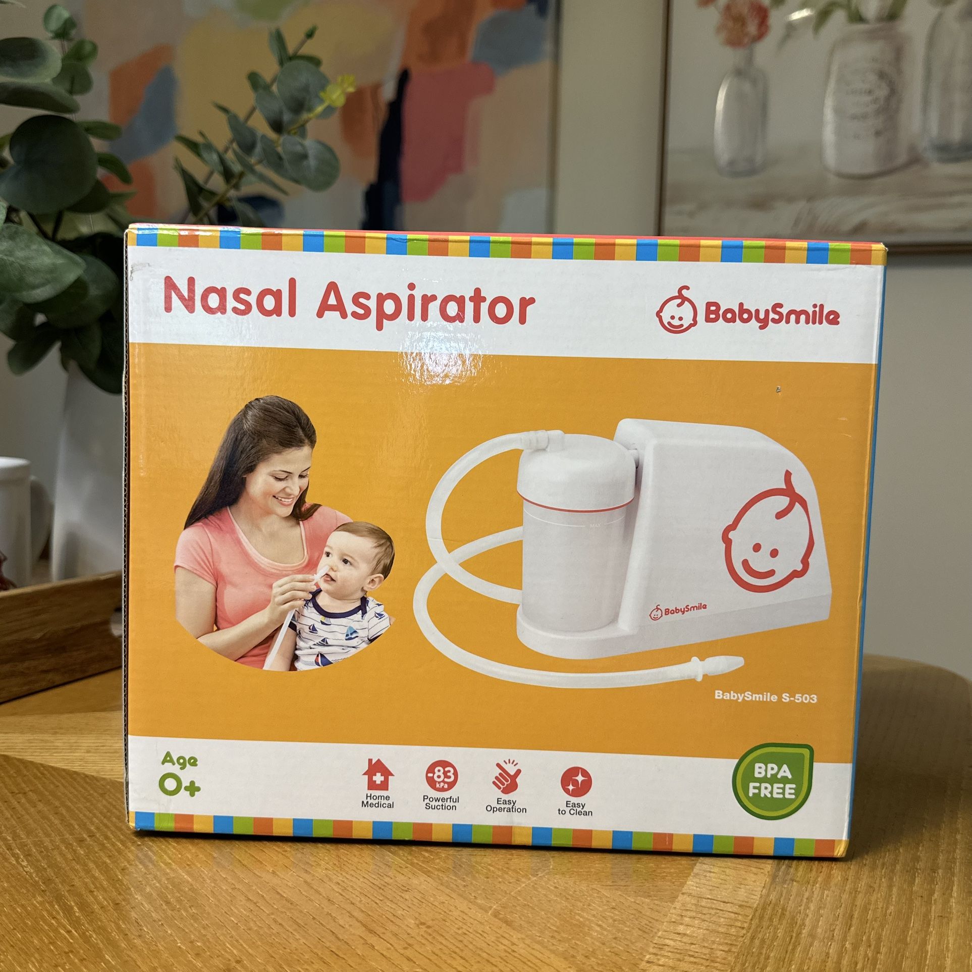 BabySmile Electric Nasal Aspirator โ Great Condition โ $30