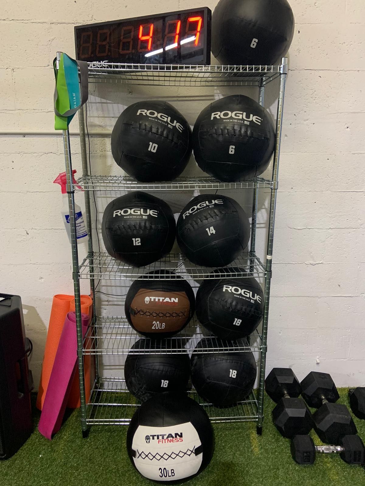 CrossFit GYM EQUIPMENT