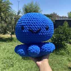 Crochet Octopus Plushie