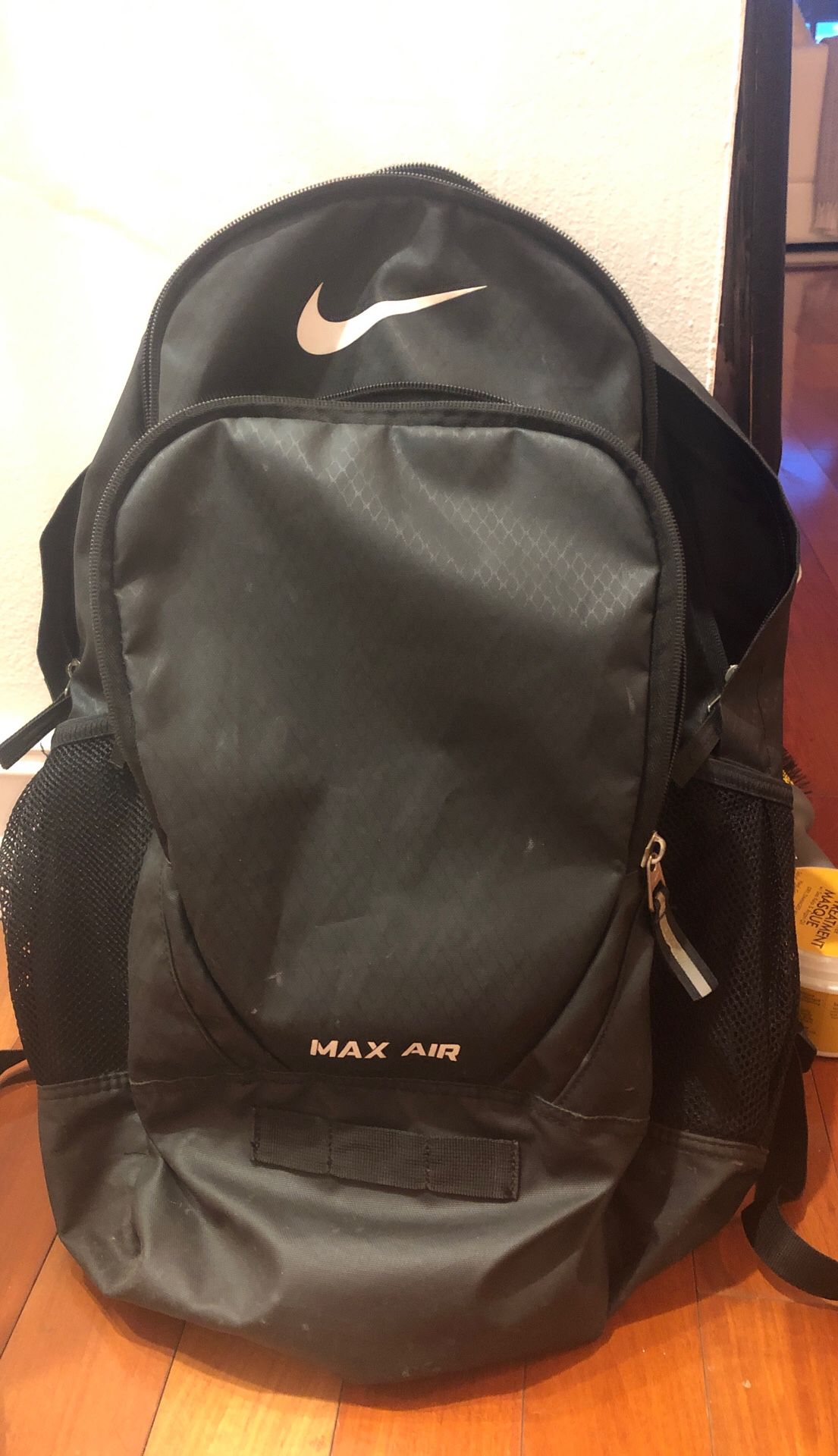 Nike black backpack