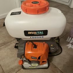 Chemical Spray Machine 