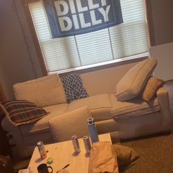 Beige Couch 